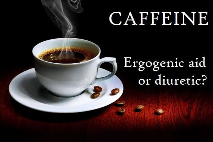 is caffeine a diuretic