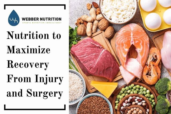 Nutrition to maximize recovery from injury and surgery