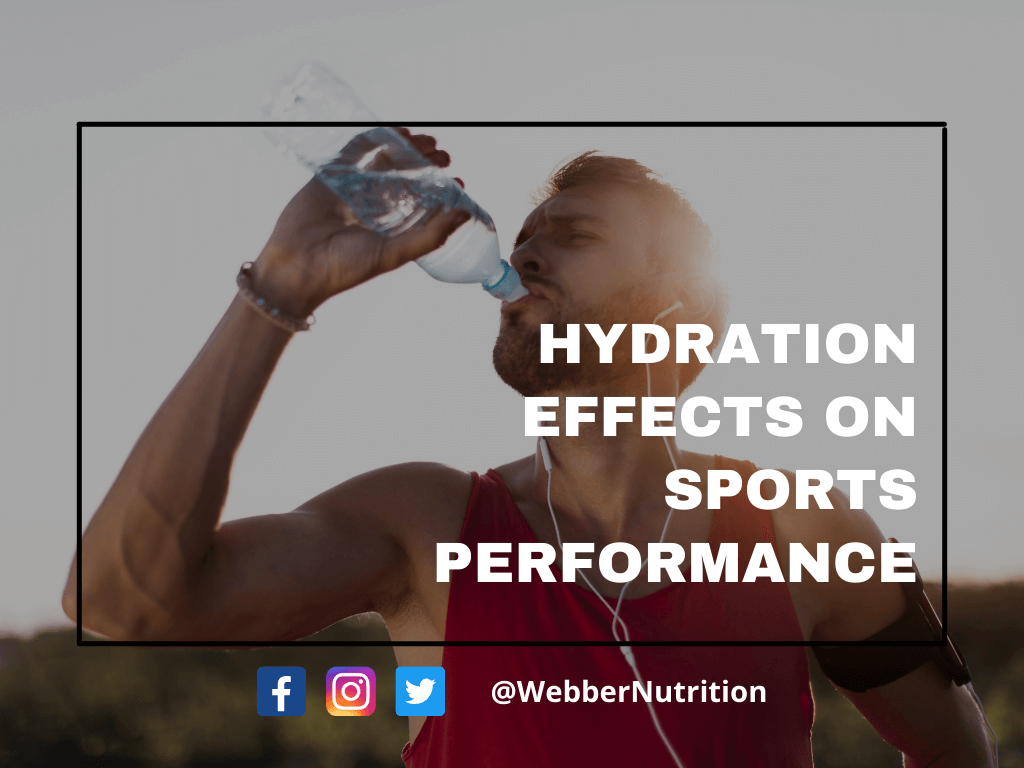 Hydration Effects on sports performance featured image