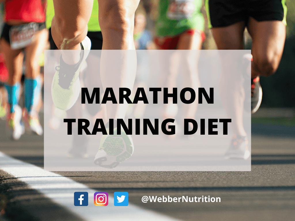 Marathon Training Diet