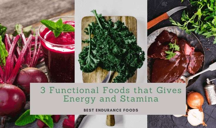 functional food for energy and stamina