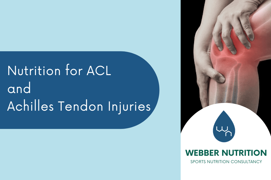 nutrition for acl