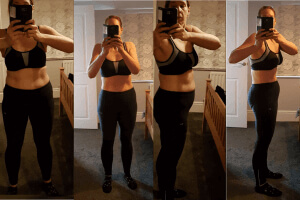 12 week diet plan, fat loss transformation