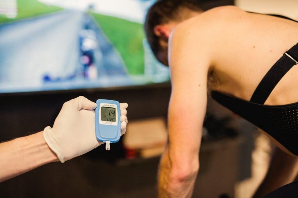 Lactate Threshold Physiological Test