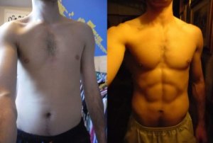 body transformation