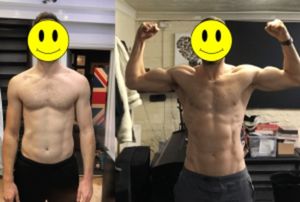 fitness transformation