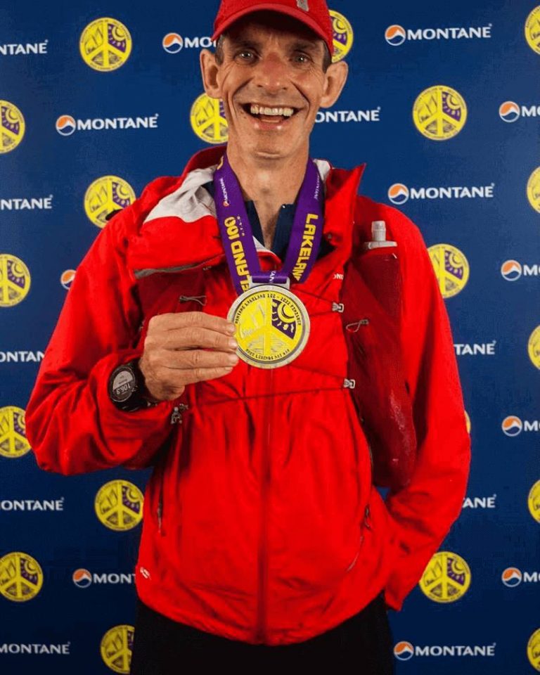 Paul Ravenscroft – Lakeland 100 Ultra Runner