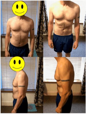 12 week body evolution
