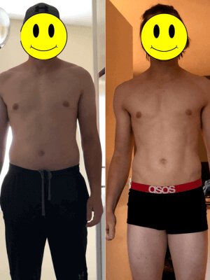 12 week physical transformation