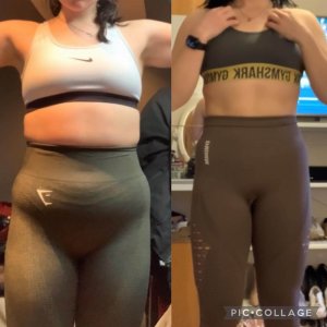 Fat loss transformation