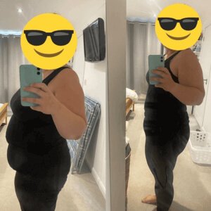 huge body transformation by a woman